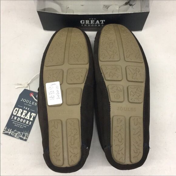 NWB JOULES Mens Rafe Slippers - Picture 5 of 8